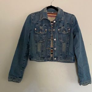 WARM JEAN JACKET
